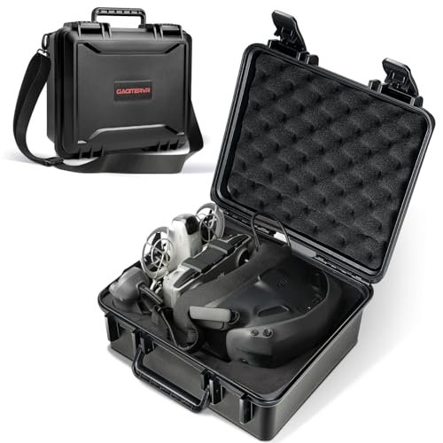 GAGITERVR Hard Carrying Case for DJI Neo Motion Fly More Combo Accessories Perfect for RC Modeler Plans Catalog Enthusiasts