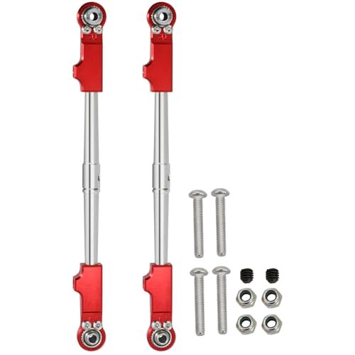 Nest RC and RH Jumper Aluminium Steering Camber Link Set for Arrma 1/8 Kraton Notorious 6S BLX