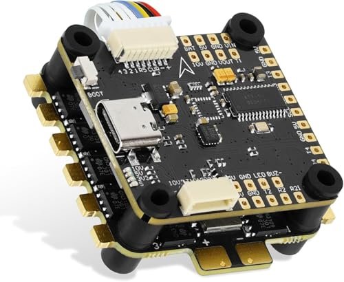 FLASH HOBBY F405 Flight Controller Stack 30 x 30 FPV Controller with 60A 4 in one 3~6S Brushless ESC for Quadcopter Fixed Wing Drone at Redding RC Hobby