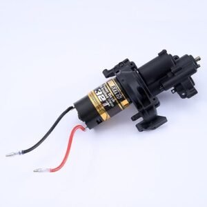 FMS FCX10 Buildable RC Trucks Transmission Gear Box Assembly for 1 10 Toyota LC80