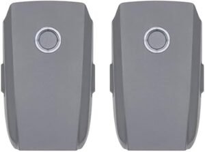 Bettery DJI Mavic 2 Pro Zoom Battery 3850mAh 59.29Wh 15.4V High Capacity Intelligent Flight Replacement Battery 2 Pack