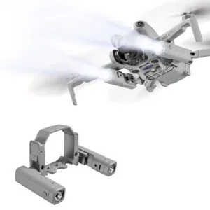 IPROTEC Pro 10000 RC Light High Performance LED Night Flight Assist Light for DJI Mini 4 Pro Drones