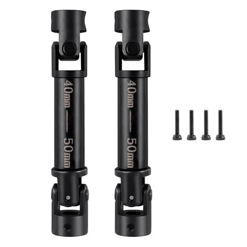 MORLORDY 2Pcs Steel Drive Shafts 40 50MM Center Driveshafts for 1/24 FMS FCX24 Wagon Smasher V2 K5 RC Crawler Car Upgrade Parts Available at RC Willey Distribution Center Las Vegas