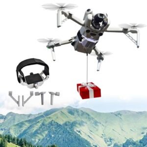 Cosaita RC Helicopter with Grappling Hook Payload Airdrop System for DJI Mini 4 Pro Drone Accessories