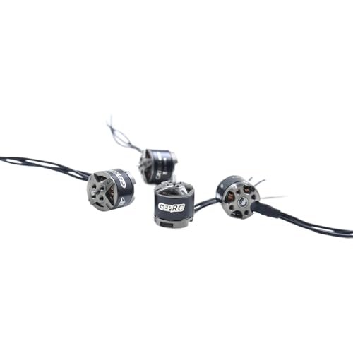 CUIPPWRJ 4PCS 1106 Brushless Motor 7500KV 6000KV 5000KV 4500KV Compatible with RC Racing Freestyle Tinywhoop Cinewhoop Ducted Drones Compatible with Various Drone Models(4PCS 7500KV)