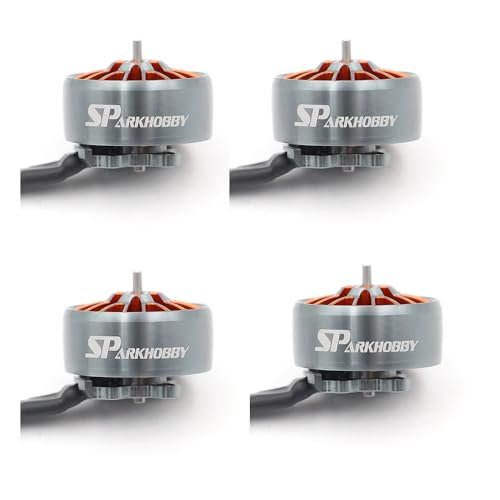 SPARKHOBBY 1606 2750KV PRO FPV Brushless Motor RC Motor Turns Explained for 3 6S Lipo 1.5mm Shaft Diameter Quadcopter Drones