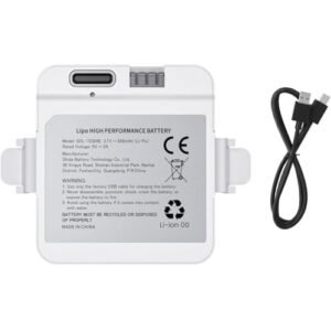 Ameta Morpho Drone 3.7V 850mAh Li po Rechargeable Battery with USB Cable