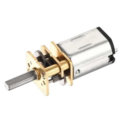 DMiotech 6V 30RPM Mini Metal Gearbox Motor with 12 Rated Torque for CO2 RC Engine DIY Toys and Robots