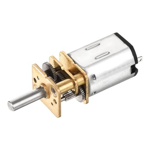 DMiotech 12V 200RPM Mini Metal Gearbox Motor for KTM RC 390 Engine Swap DIY Projects