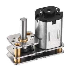 DMiotech 3V 100RPM Fuel Injected RC Engine Mini Metal Gearbox Motor with 1.8 Rated Torque for DIY RC Toys and Robots
