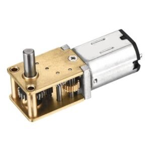 DMiotech 6V 13RPM Mini Metal Gearbox Motor with 3.17 Rated Torque for RC Car Wankel Engine DIY Toys