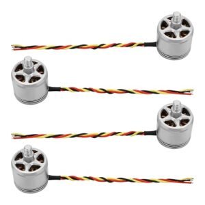 4PCS Brushless Motor 2312A 800KV for DJI Phantom 3 Perfect for Fuel Dots RC Aircraft DIY Replacement