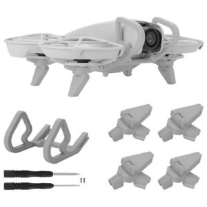 LVPETALIZE Gimbal Bumper Guard for DJI Neo Drone Accessories Handheld Tripod Height Increase Protector
