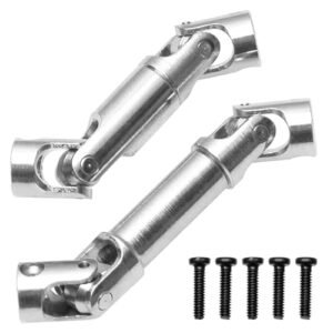 ShareGoo Stainless Steel RC Car Center Drive Shafts CVD DriveShaft FMS FCX24M 1/24 RC Crawler Upgrade Part RC Car Tire Glue Substitute