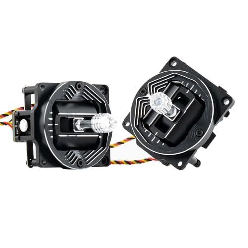 RotorLogic RadioMaster AG01 Nano CNC Hall Gimbals The Best RC Radio for Crawlers Pair