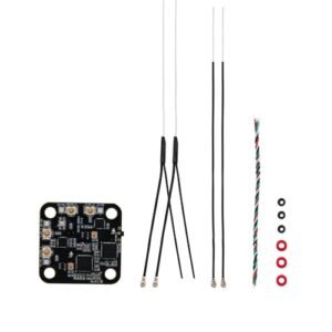 RadioMaster DBR4 Dual Band Receiver for Dual Prop RC Helicopter ExpressLRS Gemini 2.4GHz 868 900MHz
