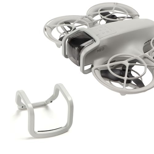 DJI Neo Aluminum Alloy Gimbal Bumper Guard Anti Collision Safety Bar Lens Protector Accessories Gray