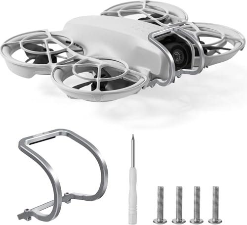 YOLOLIDA RC Boat Camera On Board Gimbal Protector Anti Collision Bumper Guard for DJI Neo Drone Accessories