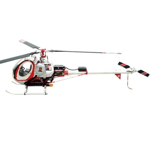 ConsoleXpress JCZK 300C PRO RC Helicopter Cutting Grass with GPS 2.4G 12CH Flybarless Model H1 Smart Flight Control