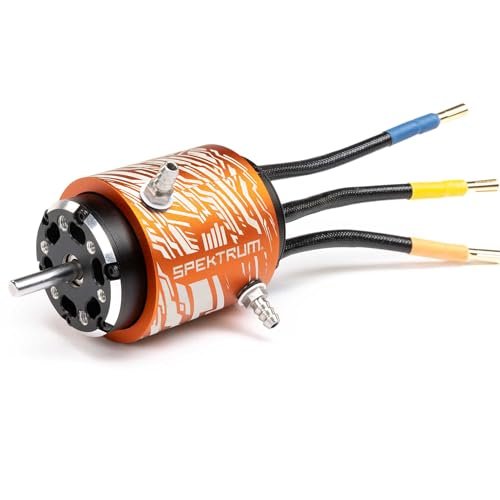 Spektrum Firma 3660 2400Kv Brushless Marine Race Motor 5mm SPMXMM1300 for RC Marine Nitro Engines