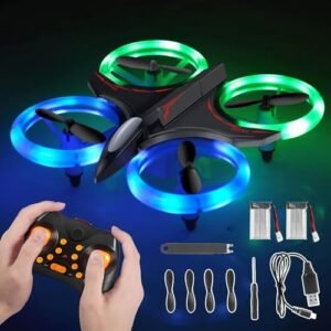 3D Printed RC Truck Kit DIY Remote Control Toy for Kids and Adults with Durable ABS Plastic Parts