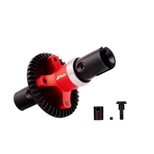 NMNRC 43T 10T Front Rear Differential Locker Gear Diff Spool for Arrma 1/7 Fireteam Limitless Infraction Mojave 1/8 Kraton Outcast Talion Notorious Typhon 6S Upgrades Part Perfect for Armor Infraction RC Truck Enthusiasts