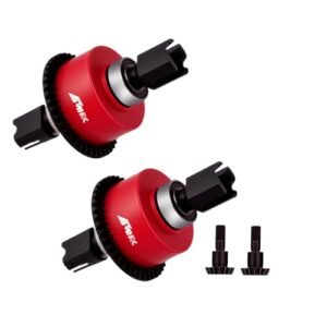 NMNRC RC Dragster Front Wheels 43T 13T Differential Gear Set for Arrma 1/7 1/8 6S BLX EXB Models