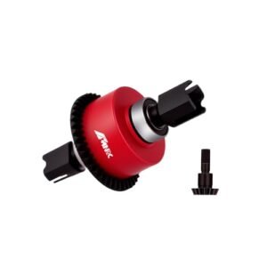 NMNRC Steel 42T 15T Differential Gear Set for Arrma RC Models Compatible with Fuel Tanks for RC Planes