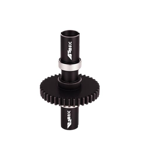 NMNRC 39T High Speed Differential Locker Gear Diff Spool for Arrma 1/7 Fireteam Limitless Infraction Mojave 1/8 Kraton Outcast Talion Notorious Typhon 6S Upgrades Part with RC Plane Stall Speed Calculator