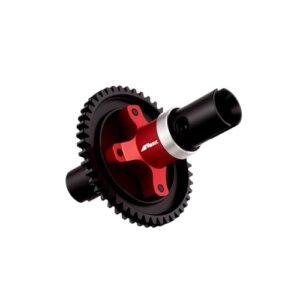 NMNRC 50T Center Differential Locker Gear Diff Spool for 1/8 Scale Nitro RC Truggy Arrma Fireteam Limitless Infraction Mojave Kraton Outcast Talion Notorious Typhon 6S Upgrades Part