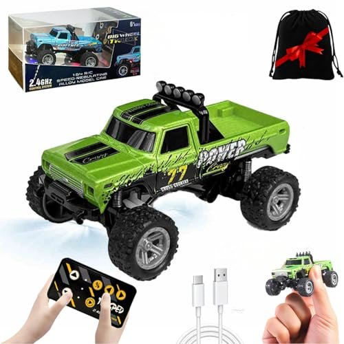 Traxxas 1/10 Scale RC Semi Truck 4WD High Speed Remote Control Car with LED Lights and Durable Alloy Body