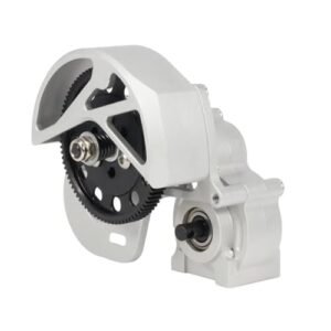 RC Tiger Trainer All Metal 3 Gear Transmission Set for Axial SCX10 II SCX10 SMT10 VS4 10 Upgrade Parts Silver