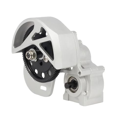 RC Tiger Trainer All Metal 3 Gear Transmission Set for Axial SCX10 II SCX10 SMT10 VS4 10 Upgrade Parts Silver