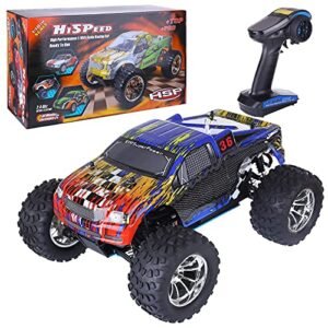DERELOAS Nitro Gas RC Trucks 1/10 HSP 94188 2.4G 4WD Off Road Monster Truck 80km/h High Speed RTR
