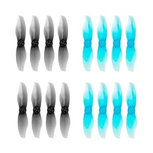 16Pcs Gemfan 2015 2 Blades Props Whoop Drone Propellers Compatible with RC Motors Potenza 1103 Brushless Motors for 2S Tiny Whoop 2inch Toothpick FPV