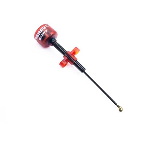 RushFPV Cherry2 5.8G FPV Antenna IPEX UFL RHCP 82MM Compatible with dbpower x400w fpv rc quadcopter drone