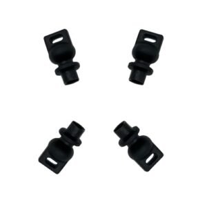 LHHZYKJGS RC Shock Oil Replacement Gimbal Shock Absorber Ball for DJI Mavic 3 Pro Mavic 3 Air 3 Avata 2 4 PCS