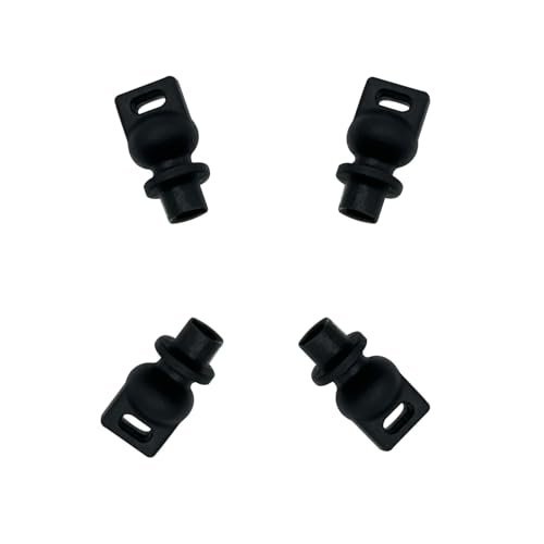 LHHZYKJGS RC Shock Oil Replacement Gimbal Shock Absorber Ball for DJI Mavic 3 Pro Mavic 3 Air 3 Avata 2 4 PCS