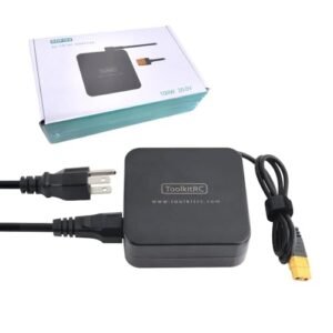 ToolKitRC ADP100 20V 100W RC Charger Adapter XT60 Power Supply for 20V RC Truck and FPV Drone Battery Charger