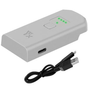 LONGTECH USB Battery Charger for DJI Neo Drone,Single Two-Way Charging Hub, Charge Accessories