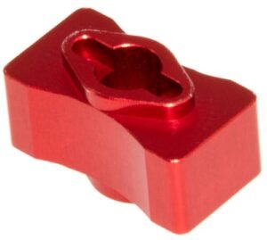 Losi 22 Drag Upgrade Differential Lock Spool Aluminum Alloy Diff Locker Part for 96 mph RC Drag Car