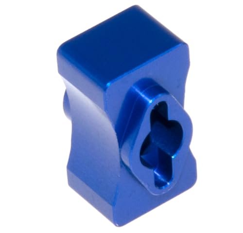 Losi 22 Drag 3D Printed RC Drag Car Differential Lock Spool Aluminum Alloy Diff Locker Upgrade Part Dark Blue