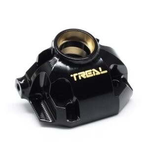 TREAL Brass Front Axle Housing Output Differential Cover 3rd Member for 3rd Gen Tacoma RC Truck CNC Machined Upgrade