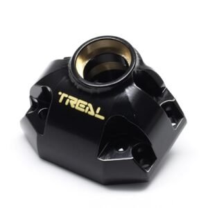 TREAL Brass Rear Axle Housing Output Differential Cover 3rd Member for 3rd Gen 4Runner RC Body CNC Machined Upgrade