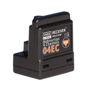 RHINOESC 04EC 2.4GHz 4CH S.BUS2 Receiver Compatible with FUTABA T FHSS Transmitter for Dumas RC Boats Cars and Trucks