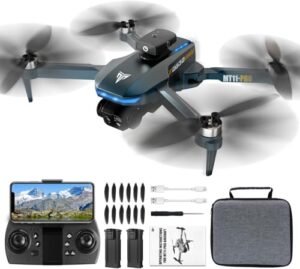 Eyond Brushless Motor Drone with 4K FPV Camera 40min Flight Time APP Control Indoor Obstacle Avoidance Optical Flow Positioning Gesture Photography 360 Flip