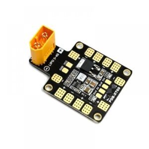 Matek Systems PDB XT60 With BEC 5V And 12V 2oz Copper Power Distribution Board Compatible With RC Helicopter Quadcopter Multicopter Drone(2 PIECES)