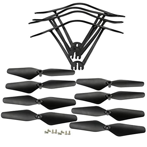 FOLD LS11 Drone Spare Parts HJ28 Foldable Quadcopter Propellers Protection Frame Arms Motor Gears TYPE0 GUARDS BLADES
