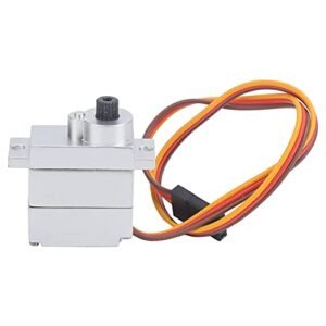 RC Willey BBQ Grills Compatible 9G All Metal RC Servo Accessory for WPL B1 B16 B24 B36 C1 C24 C34 Q60 Q61 Q65 MN 90 99