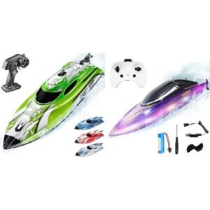 BEZGAR RC Boats TX126&RH708
